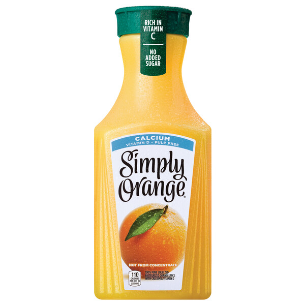 Is orange juice with pulp better for you shop
