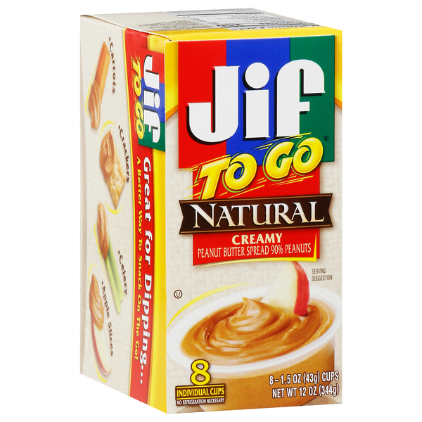 Jif To Go Serving Size