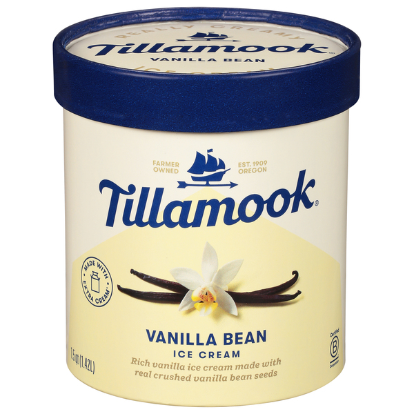 1 Gallon Container  Vanilla Bean Creamery