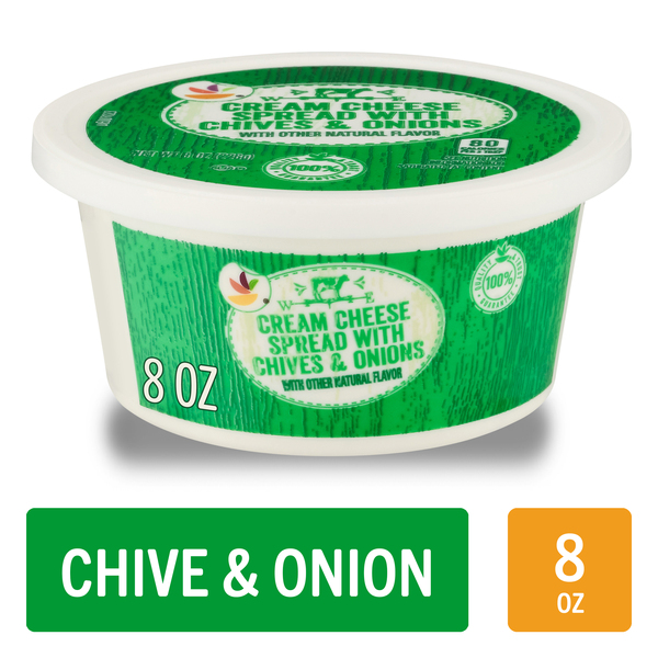 Stop & Shop Cream Cheese Spread with Chives & Onions | Stop & Shop