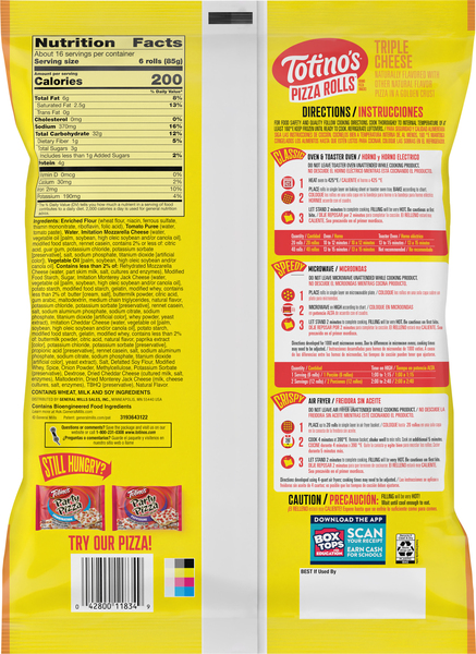 Back of Pack