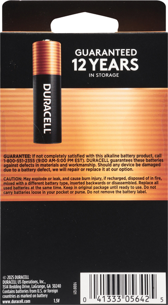 Back of Pack
