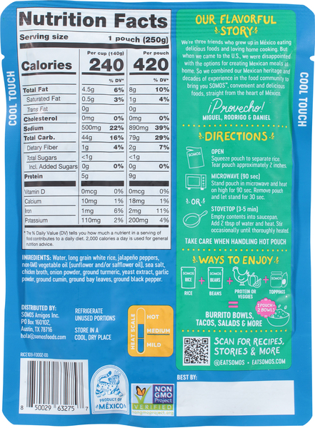 Back of Pack