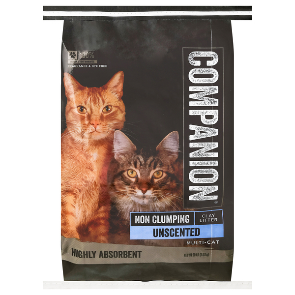 Companion clumping cat litter clearance
