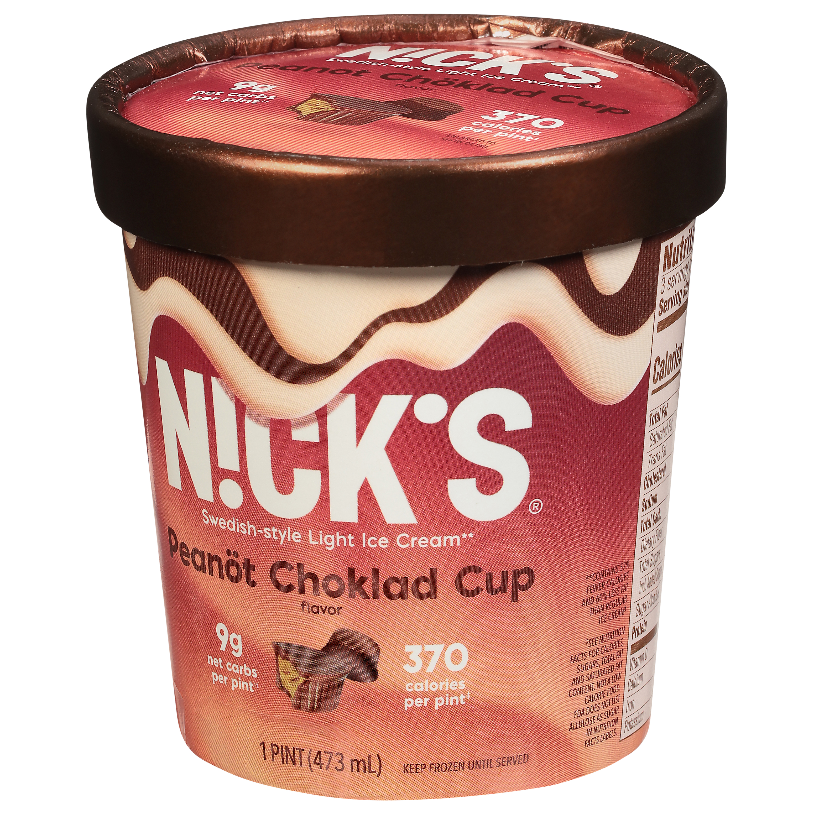 Nick's Swedish-Style Ice Cream