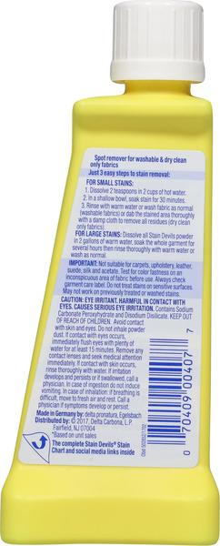 Back of Pack