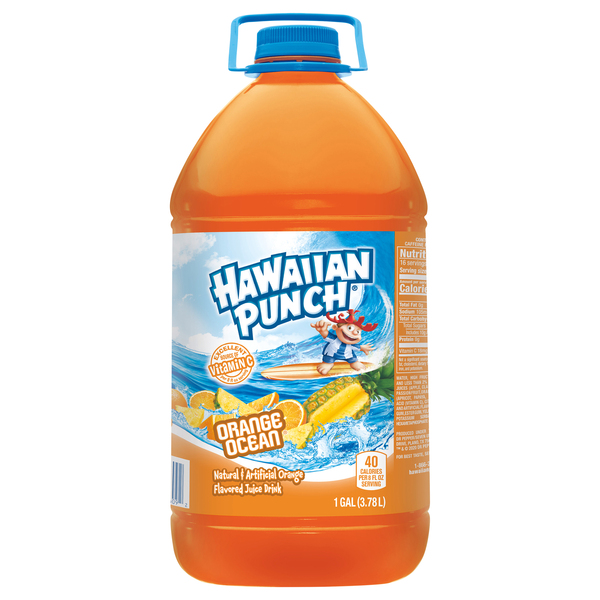 Hawaiian Punch Orange Ocean Juice Drink - 1 gal