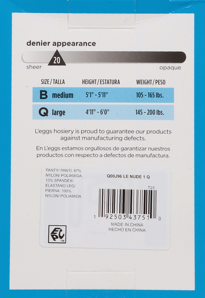 Back of Pack