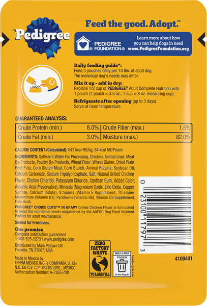 Back of Pack