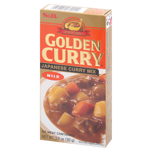 S&B Mild Golden Japanese Curry Mix - 3.2 oz box | Giant