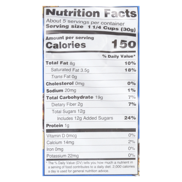 Oreo Cereal Nutrition Facts