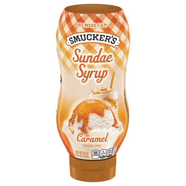 Smucker's Sundae Syrup Caramel - 20 oz sqz | Food Lion