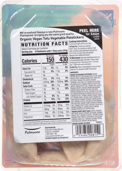 Back of Pack