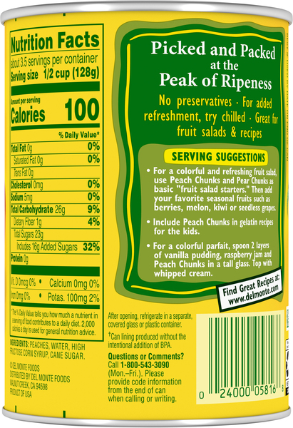 Back of Pack