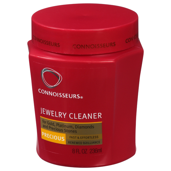 Connoisseurs Jewelry Cleaner Delicate Formula 8 Ounce Jar