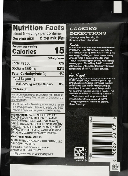Back of Pack