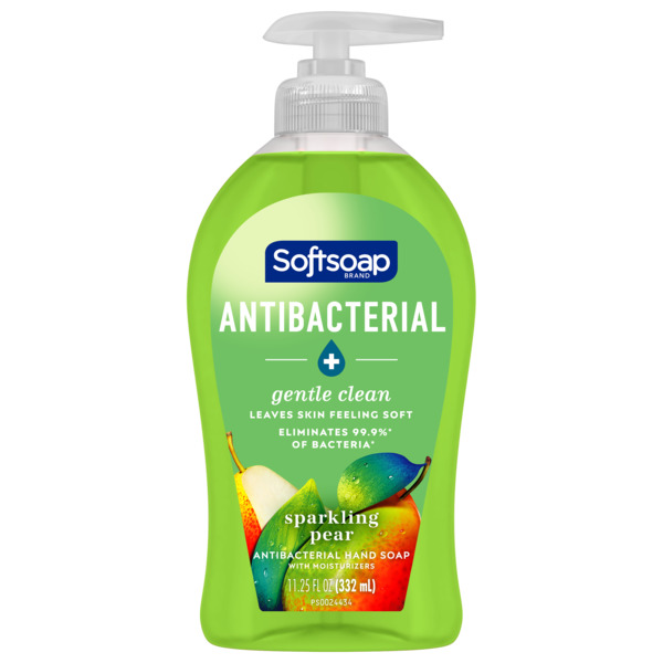 Antibacterial on sale soft soap