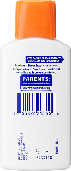 Back of Pack