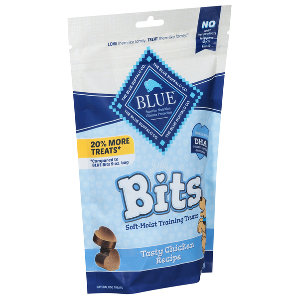 Blue bits soft cheap moist training treats