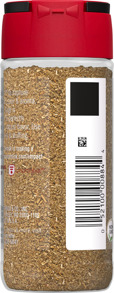 Back of Pack