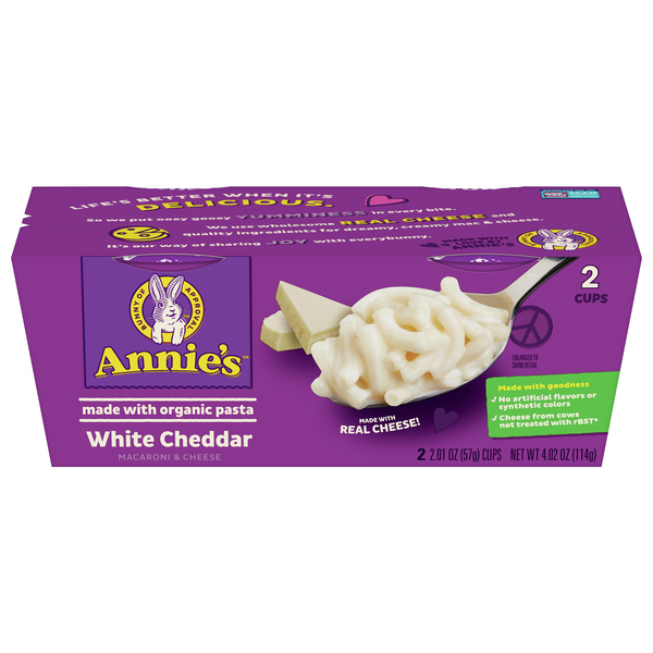 Annie's Organic Mac & Cheese, Variety Pack - 12 count, 6 oz boxes
