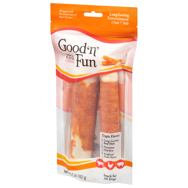 Good n fun outlet triple flavor rolls