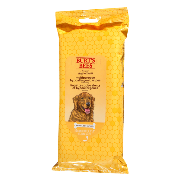 Groom genie 2025 natural pet towelettes