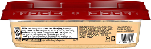 Back of Pack