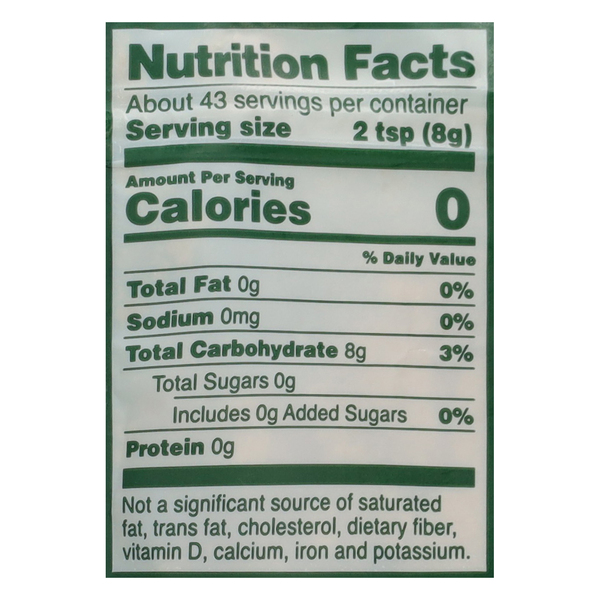 Nutritional Panel