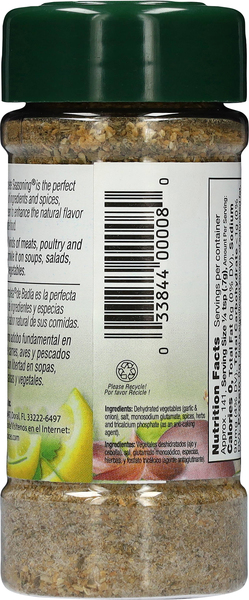 Back of Pack