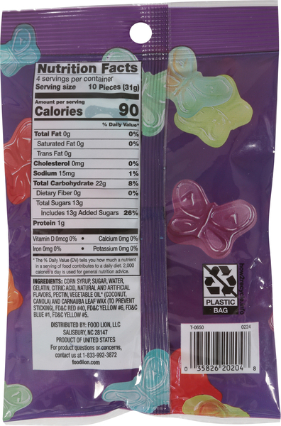 Back of Pack