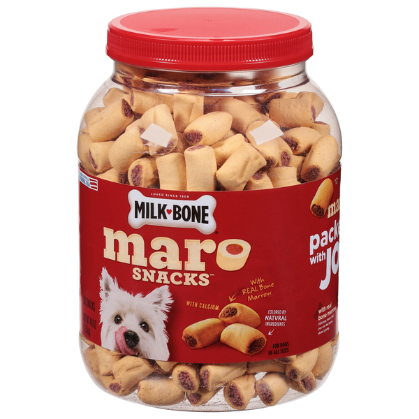 Milk Bone Dog MaroSnacks 40 oz tub Food Lion