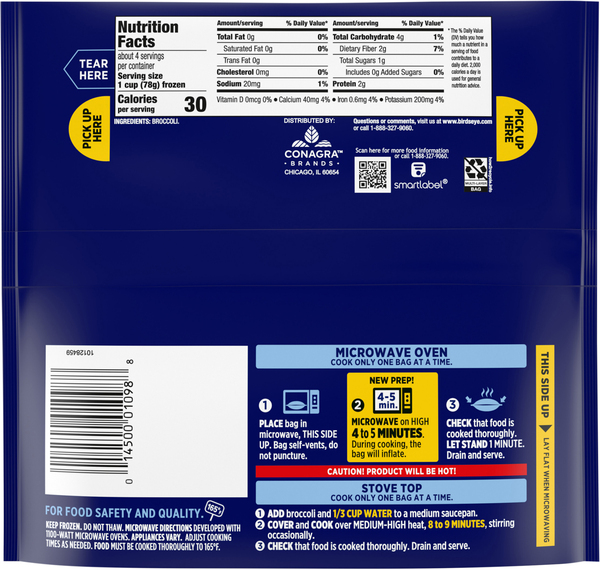 Back of Pack