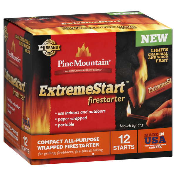 Pine Mountain ExtremeStart Firestarter - 12 ct box | Food Lion