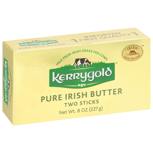 Kerrygold Grass Fed Pure Irish Butter Sticks, 8 oz - Kroger