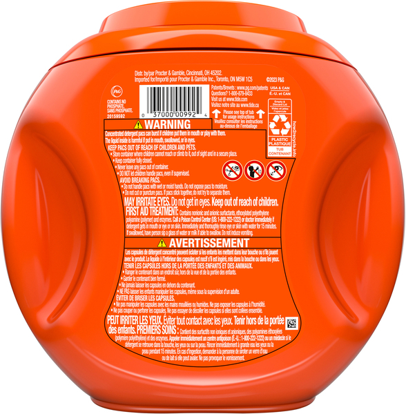 Back of Pack