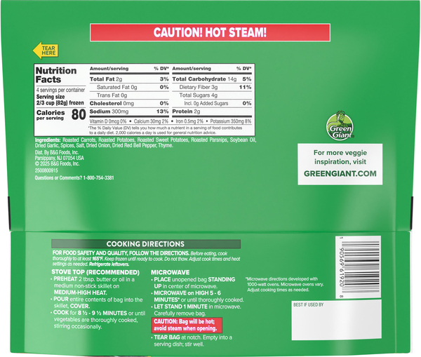 Back of Pack