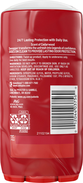 Back of Pack