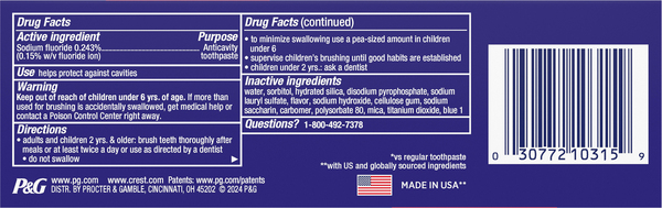 Back of Pack