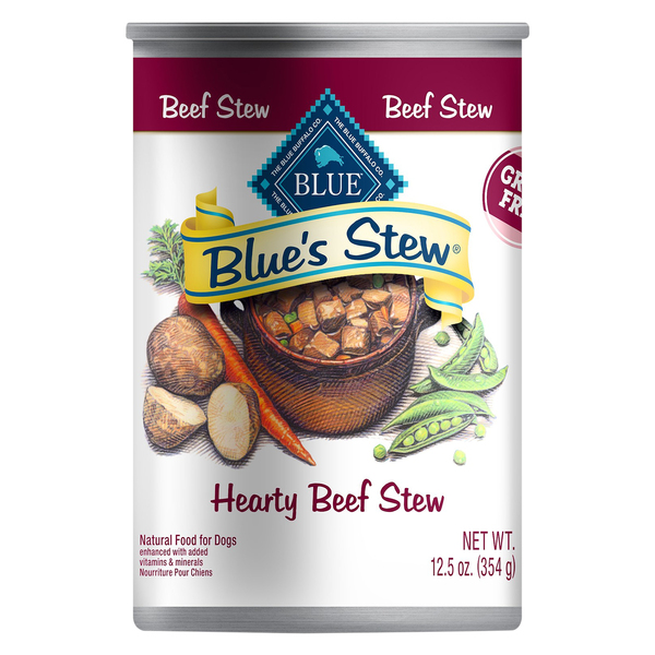 Blue's stew shop dog food