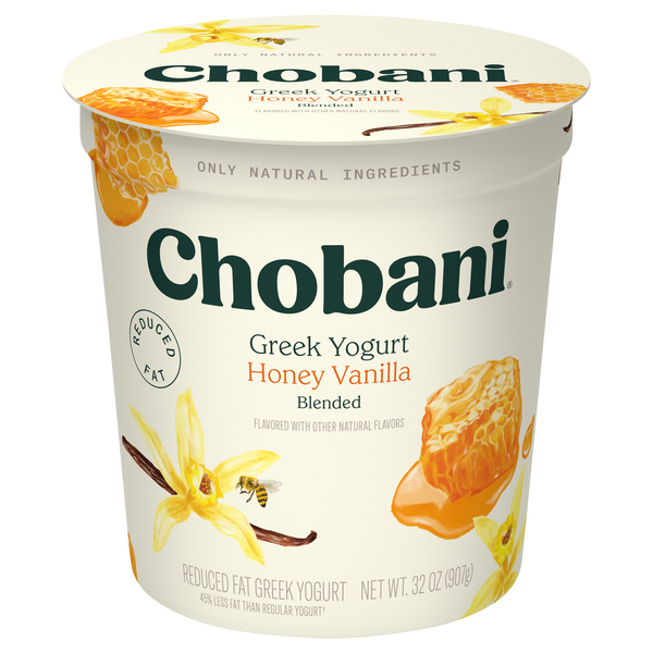 Chobani vanilla yogurt discount