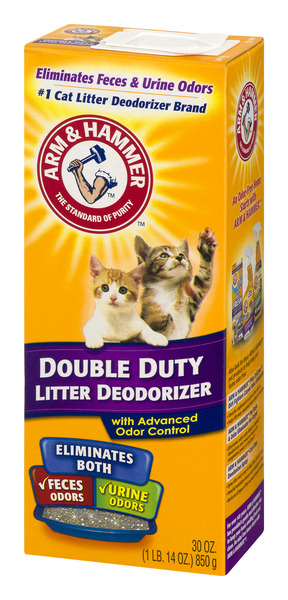 Arm & hammer cat litter deodorizer 30 top oz