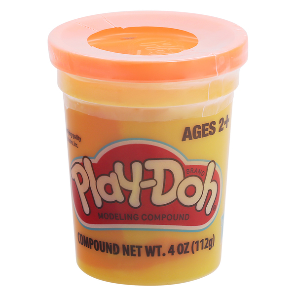 Orange best sale play doh