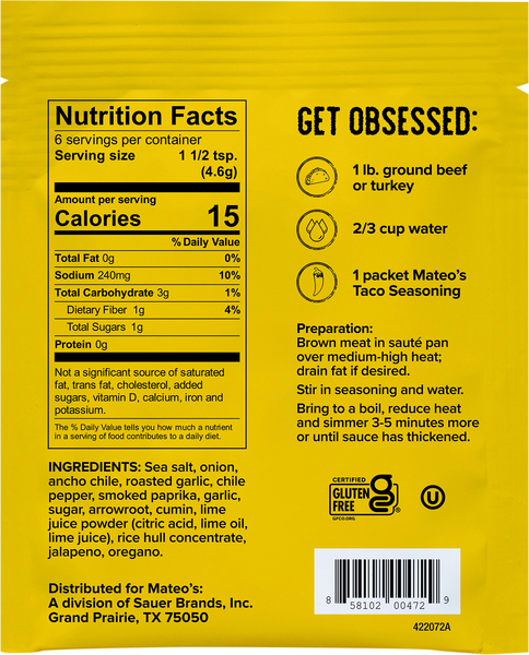 Back of Pack