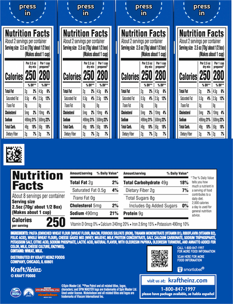 Back of Pack