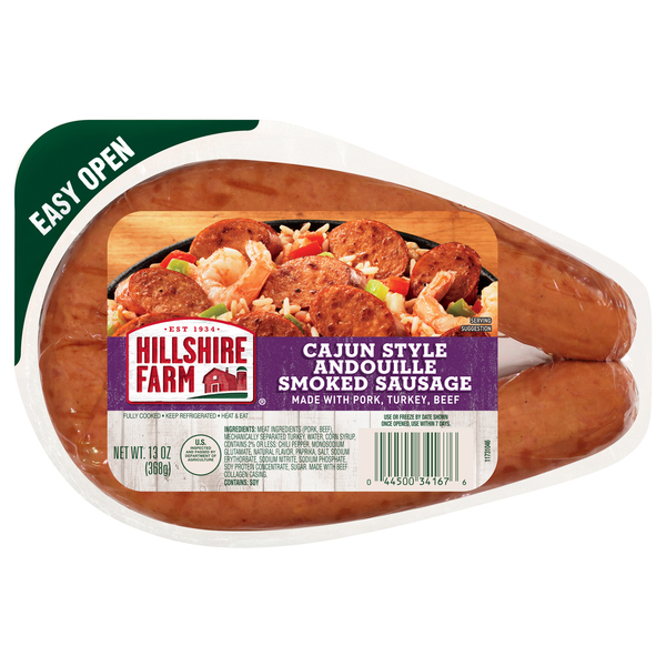 Turkey andouille sausage outlet