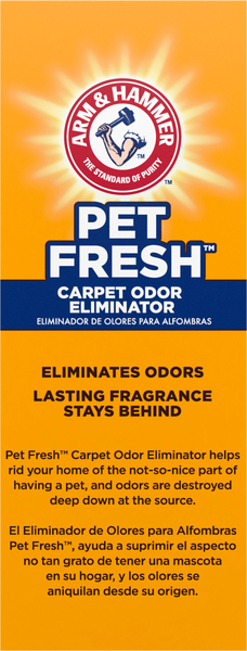 Arm Hammer Pet Fresh Carpet Odor Eliminator Plus Oxi Clean 30 oz box Food Lion