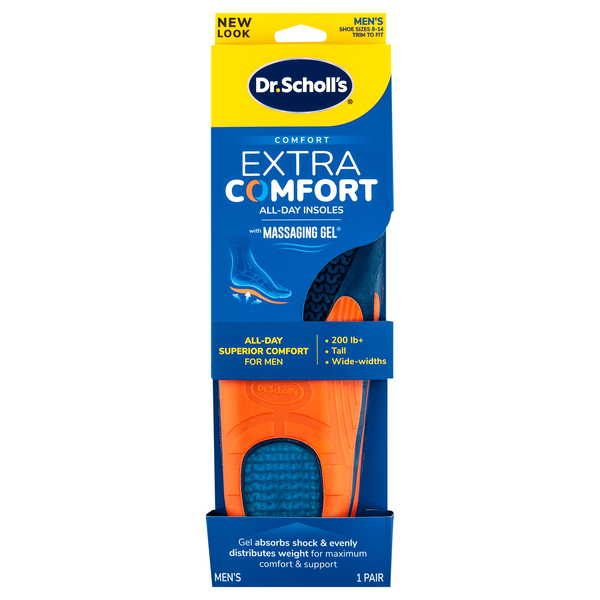 Dr scholl's sales extra support