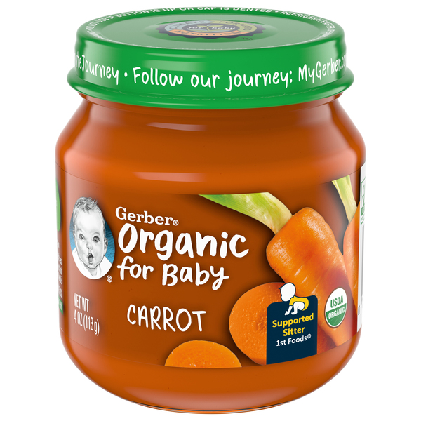 Gerber stage one new arrivals foods