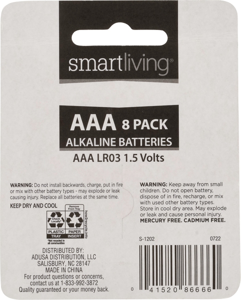 Back of Pack